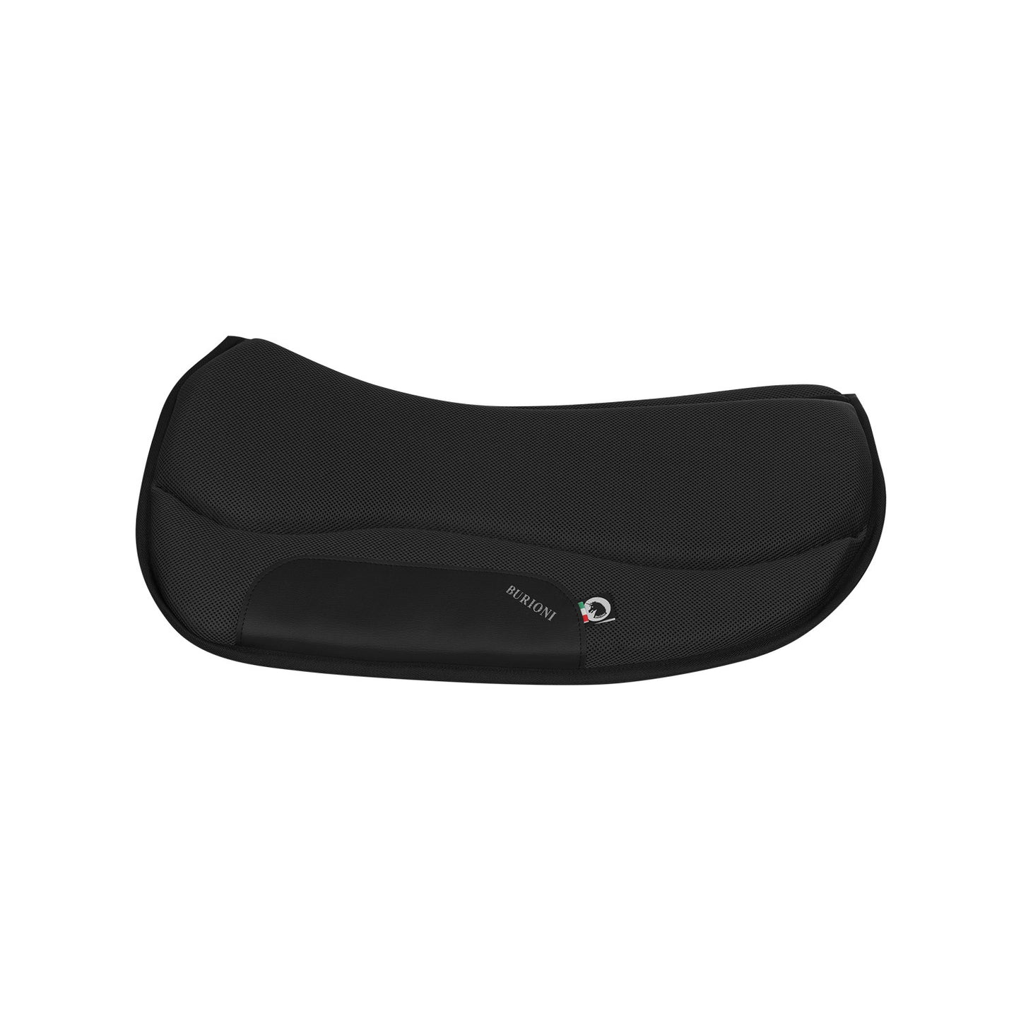 Manta western barrel con tt+Sympa Burioni - Negro
