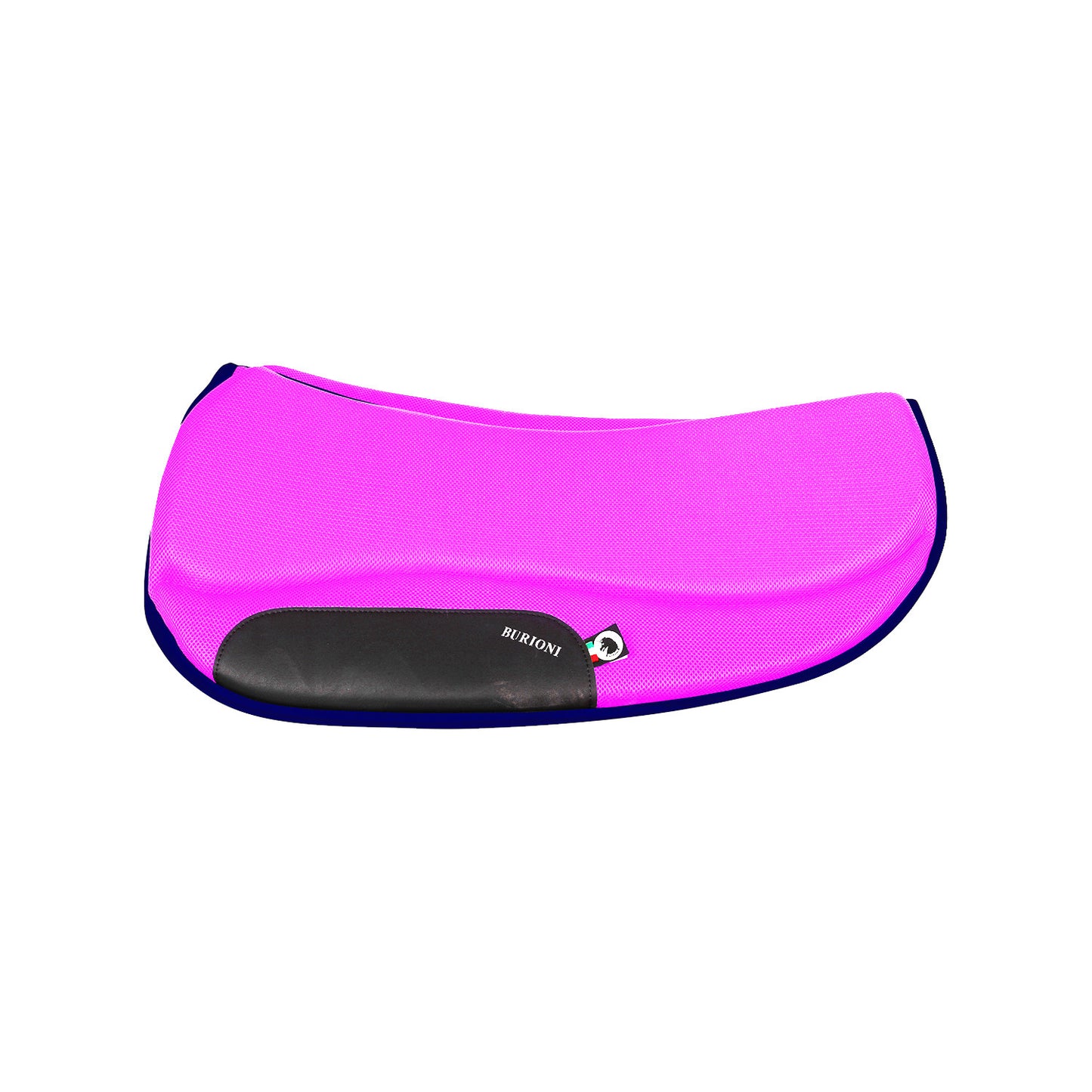 Manta western barrel con tt+Sympa Burioni - Fucsia