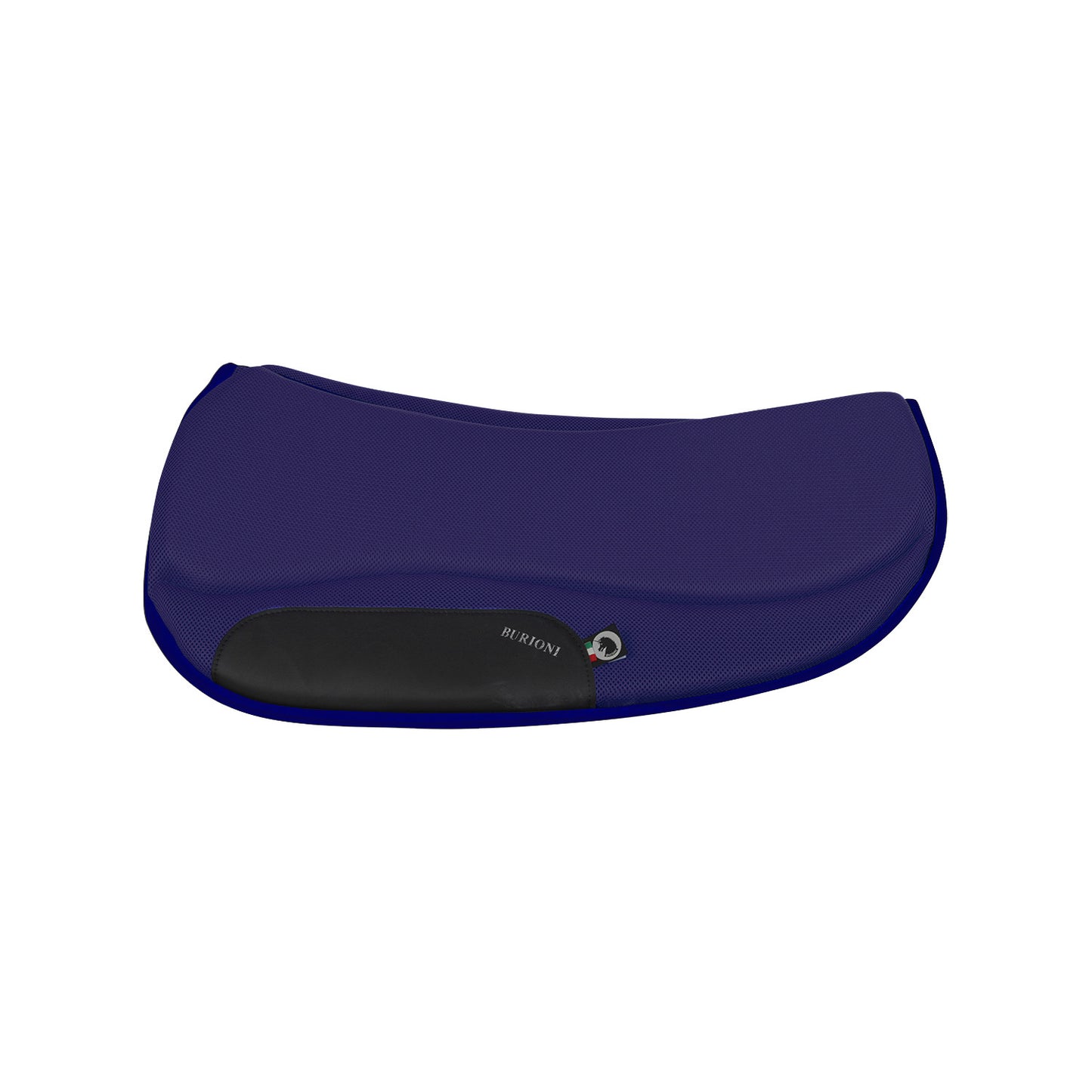 Manta western barrel con tt+Sympa Burioni - Azul marino