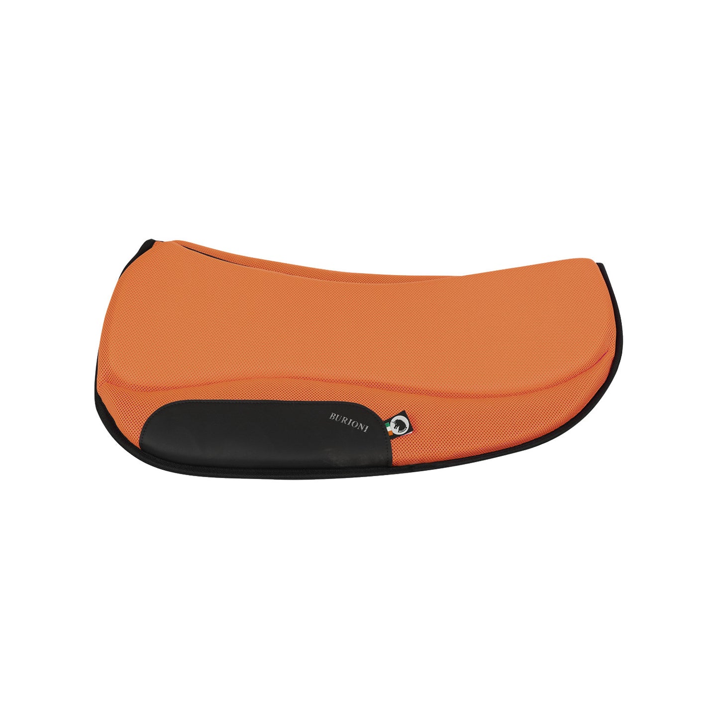 Manta western barrel con tt+Sympa Burioni - Naranja