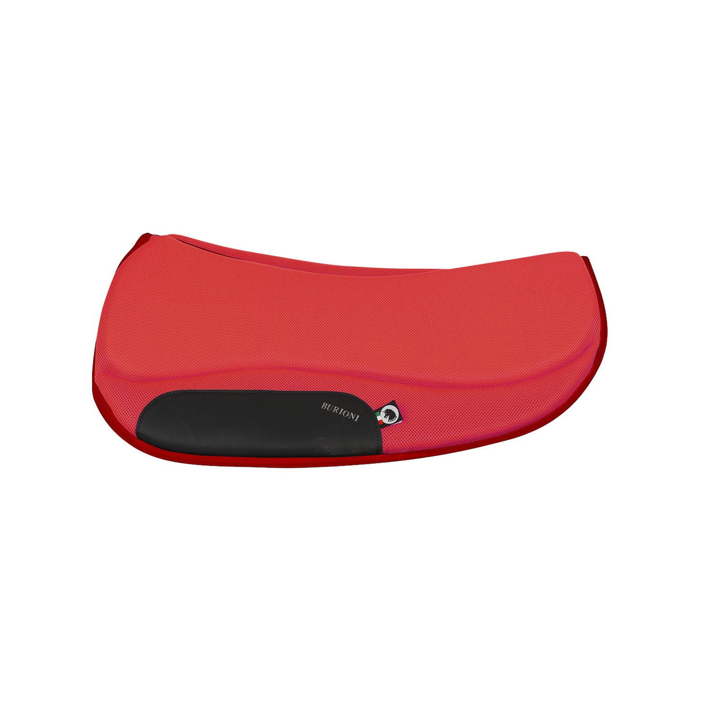Manta western barrel con tt+Sympa Burioni - Rojo