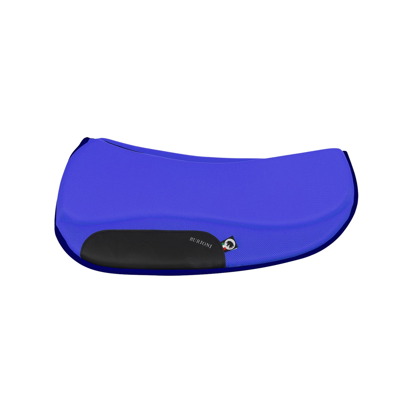 Manta western barrel con tt+Sympa Burioni - Azul royal
