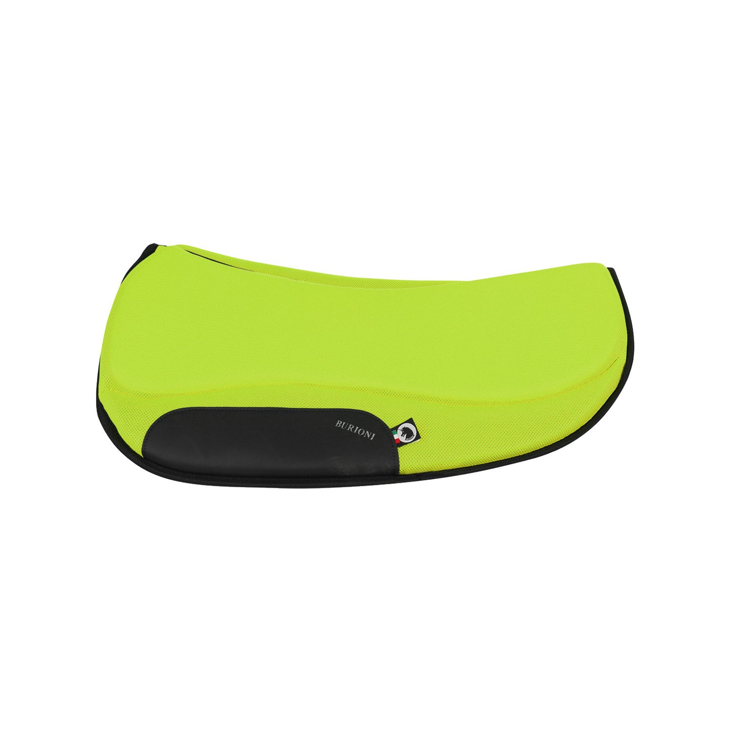 Manta western barrel con tt+Sympa Burioni - Yellow Fluo