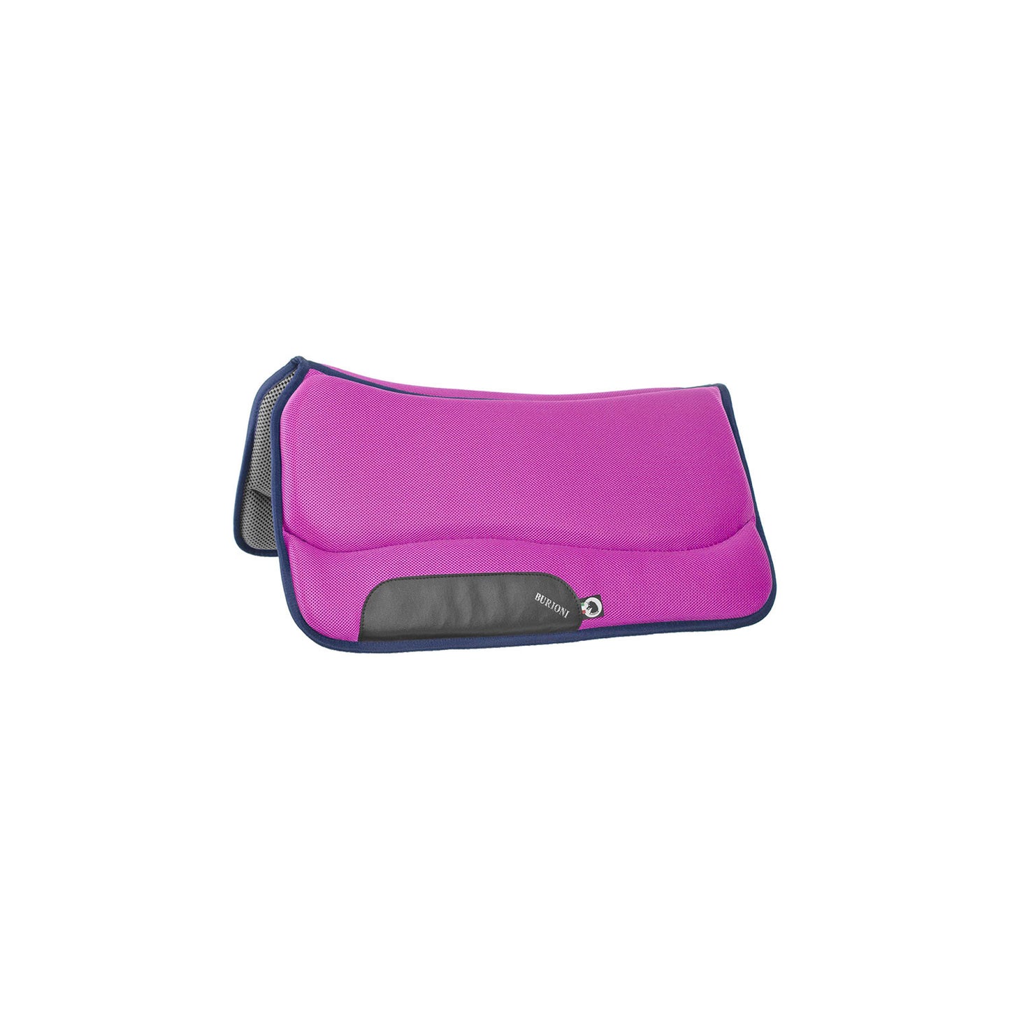 Mantilla western TT+Sympa pony Burioni - Fucsia
