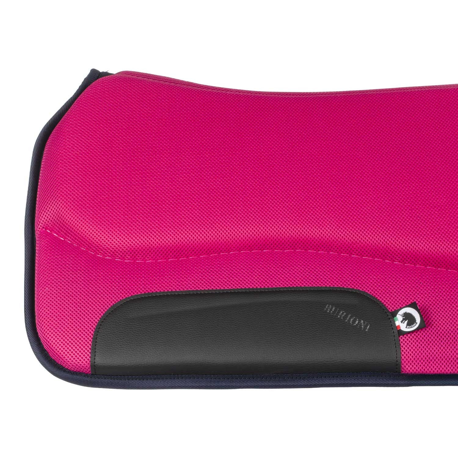 Manta Western TT con Sympa Burioni - Fucsia
