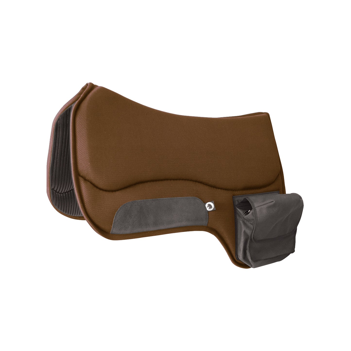 Manta western tt+sympa con bolsillos Burioni - Marrón