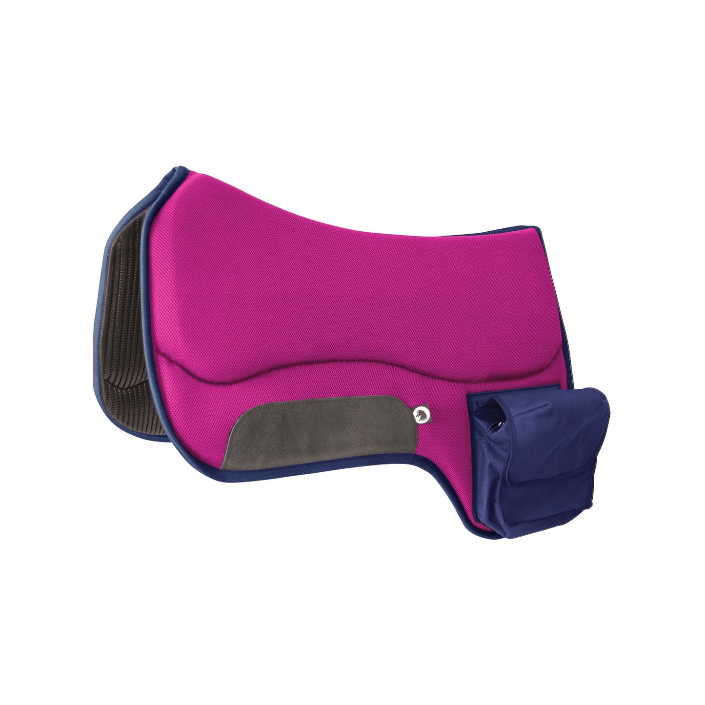 Manta western tt+sympa con bolsillos Burioni - Fucsia