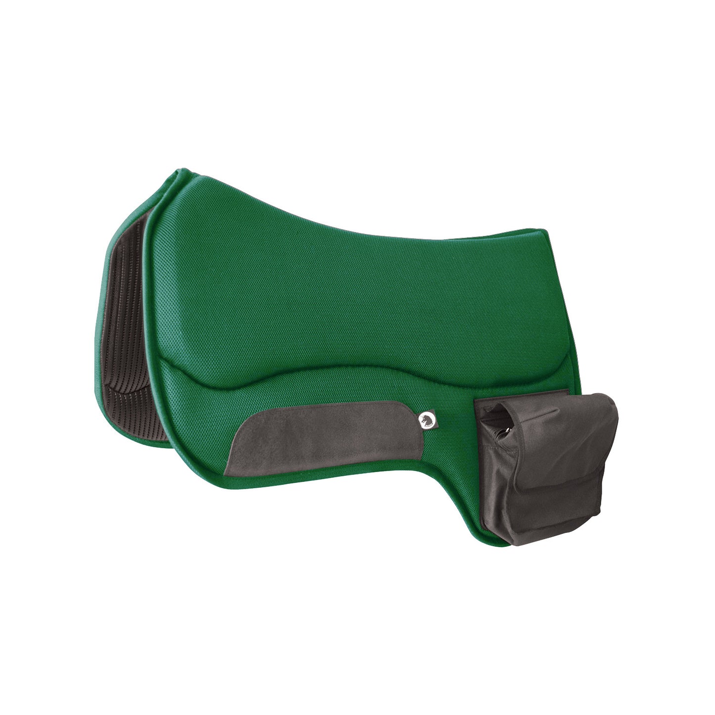 Manta western tt+sympa con bolsillos Burioni - Hunter Green