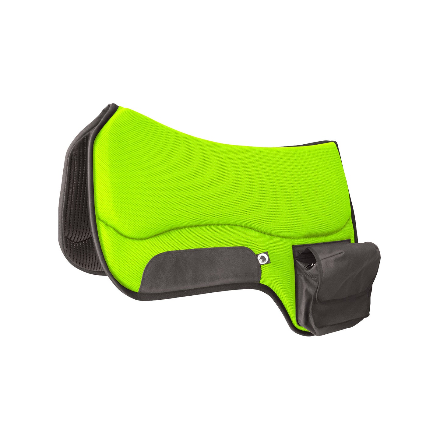 Manta western tt+sympa con bolsillos Burioni - Lime