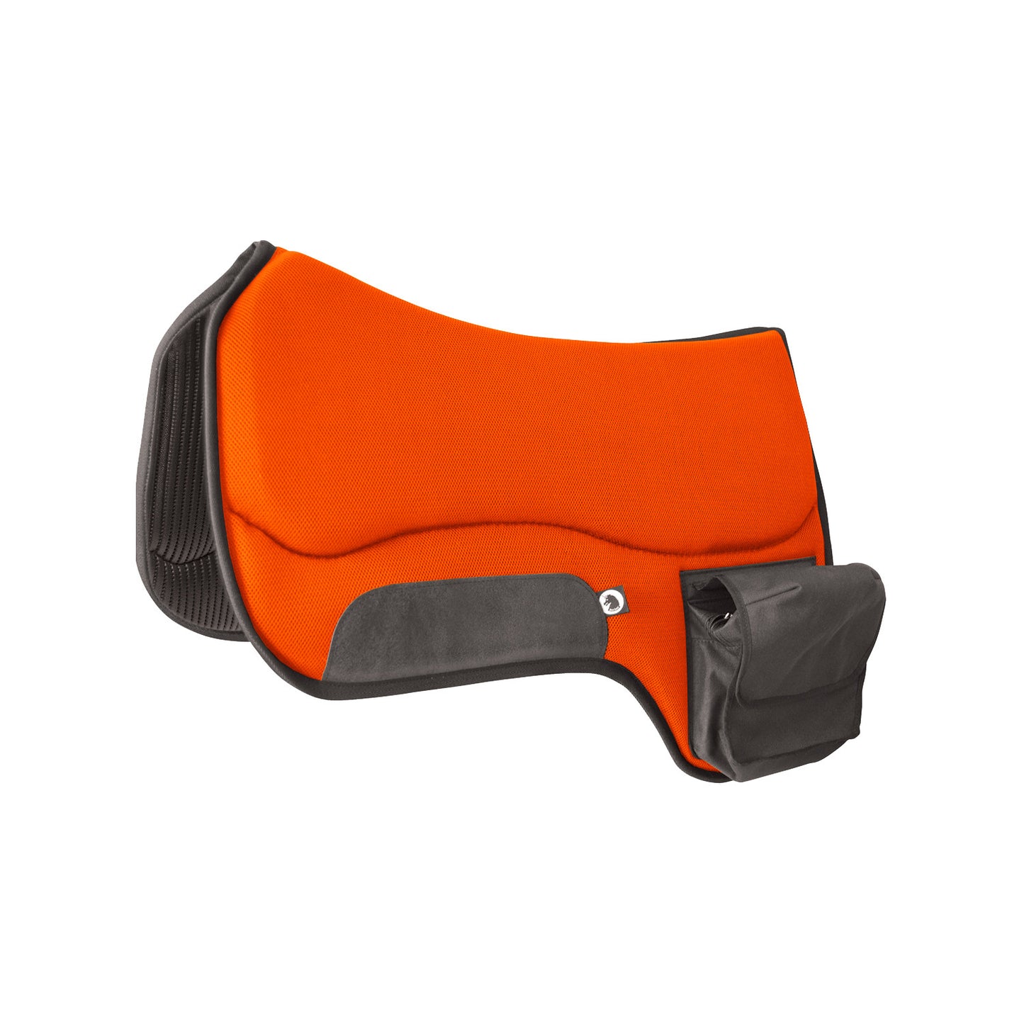 Manta western tt+sympa con bolsillos Burioni - Naranja
