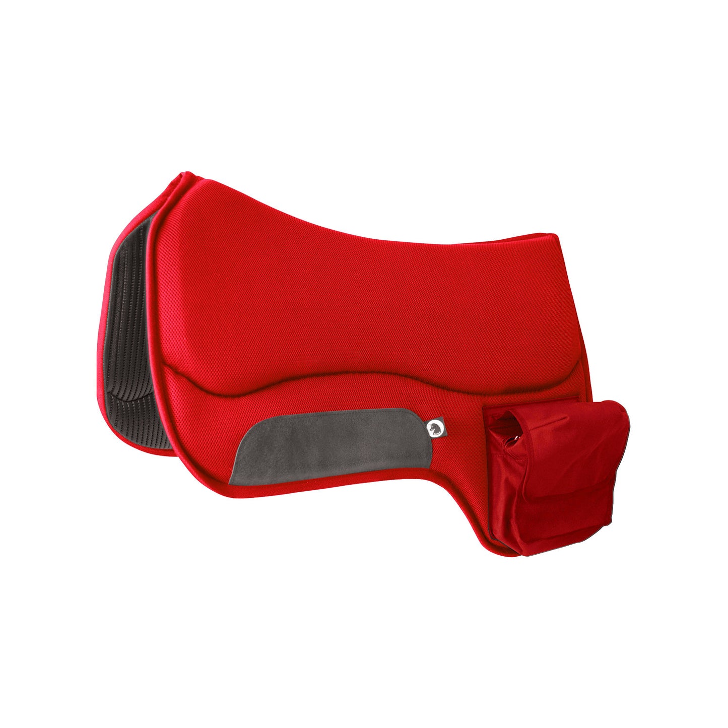 Manta western tt+sympa con bolsillos Burioni - Rojo