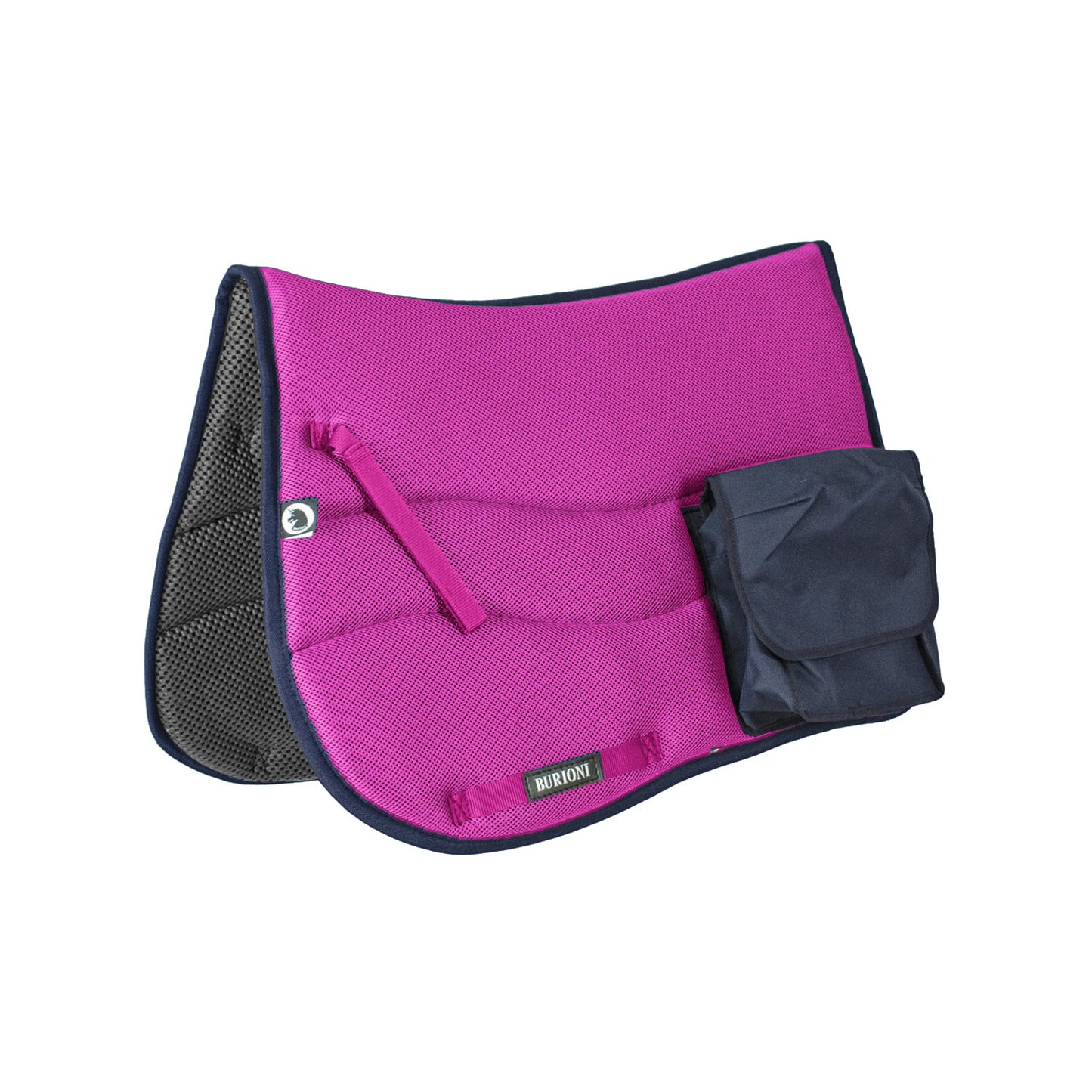 Sudadera inglesa c/bolsillos tt+sympa Burioni - Fucsia