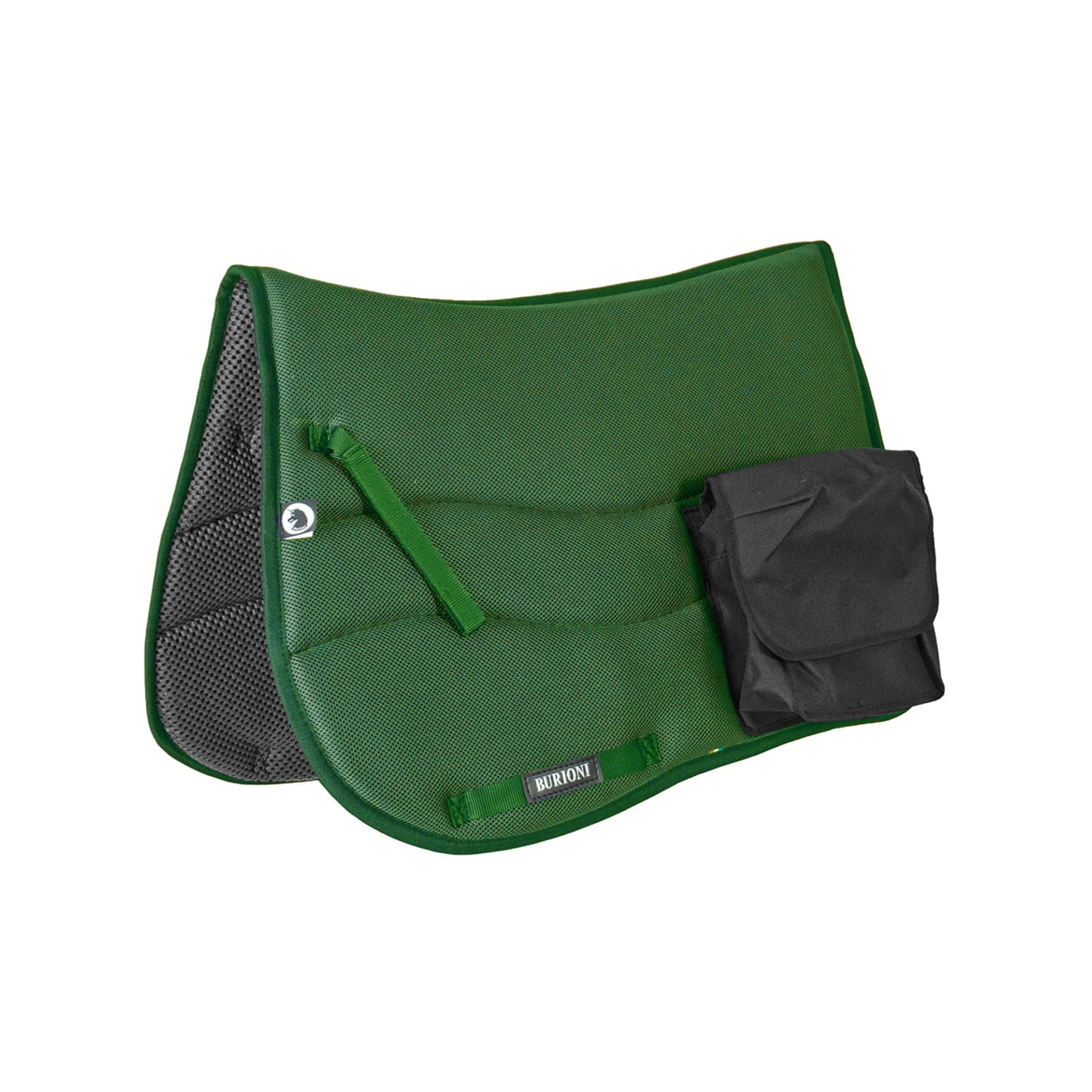 Sudadera inglesa c/bolsillos tt+sympa Burioni - Hunter Green