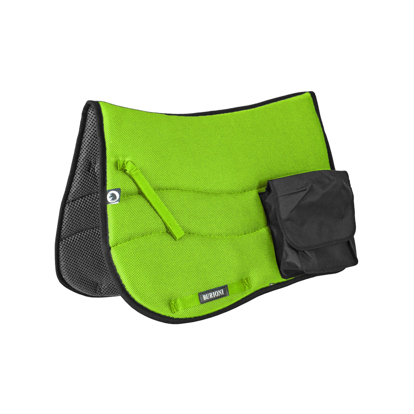 Sudadera inglesa c/bolsillos tt+sympa Burioni - Lime