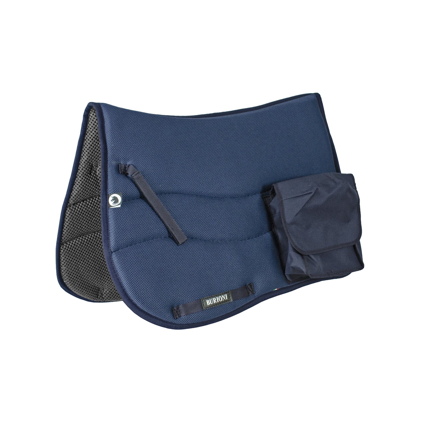 Sudadera inglesa c/bolsillos tt+sympa Burioni - Azul marino