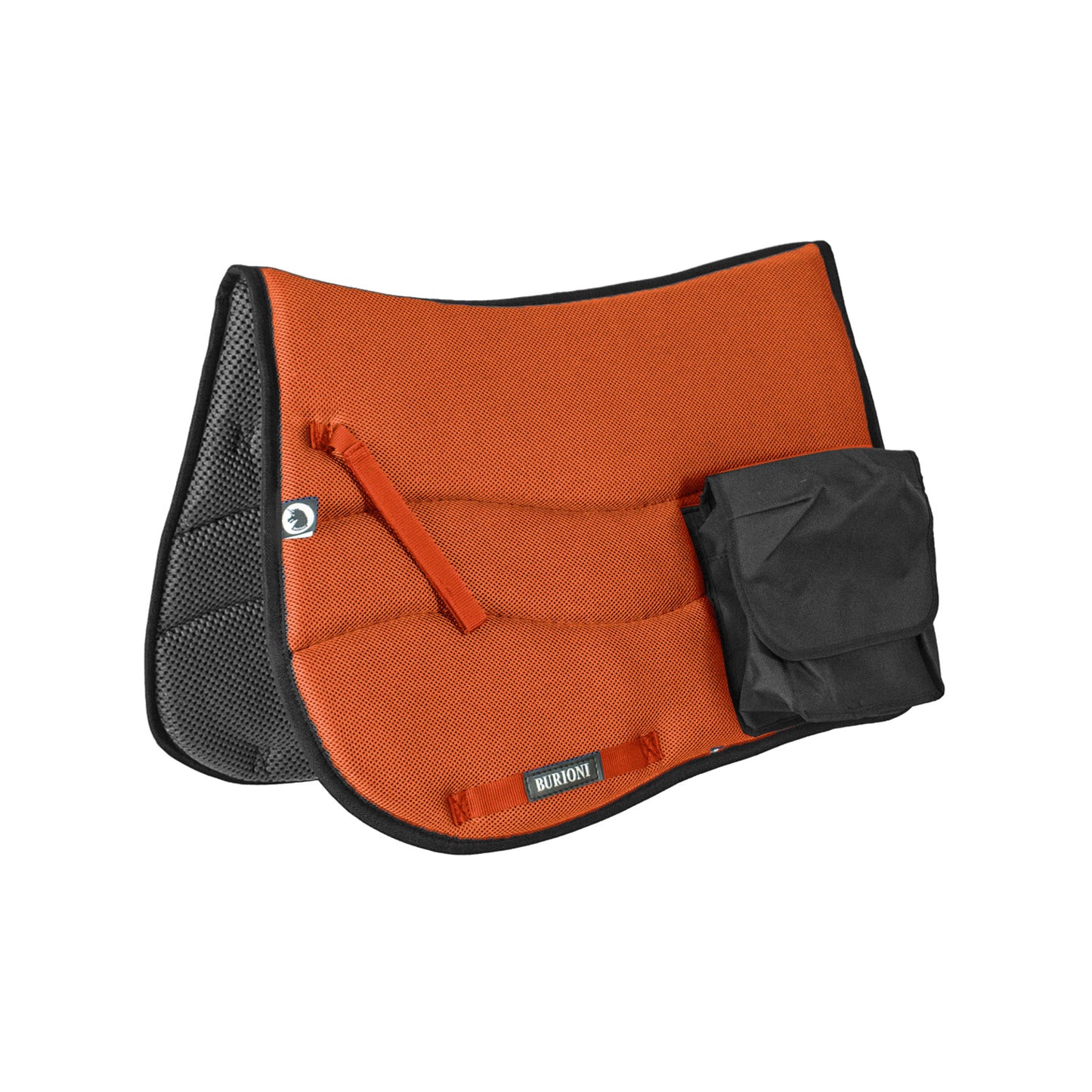 Sudadera inglesa c/bolsillos tt+sympa Burioni - Naranja