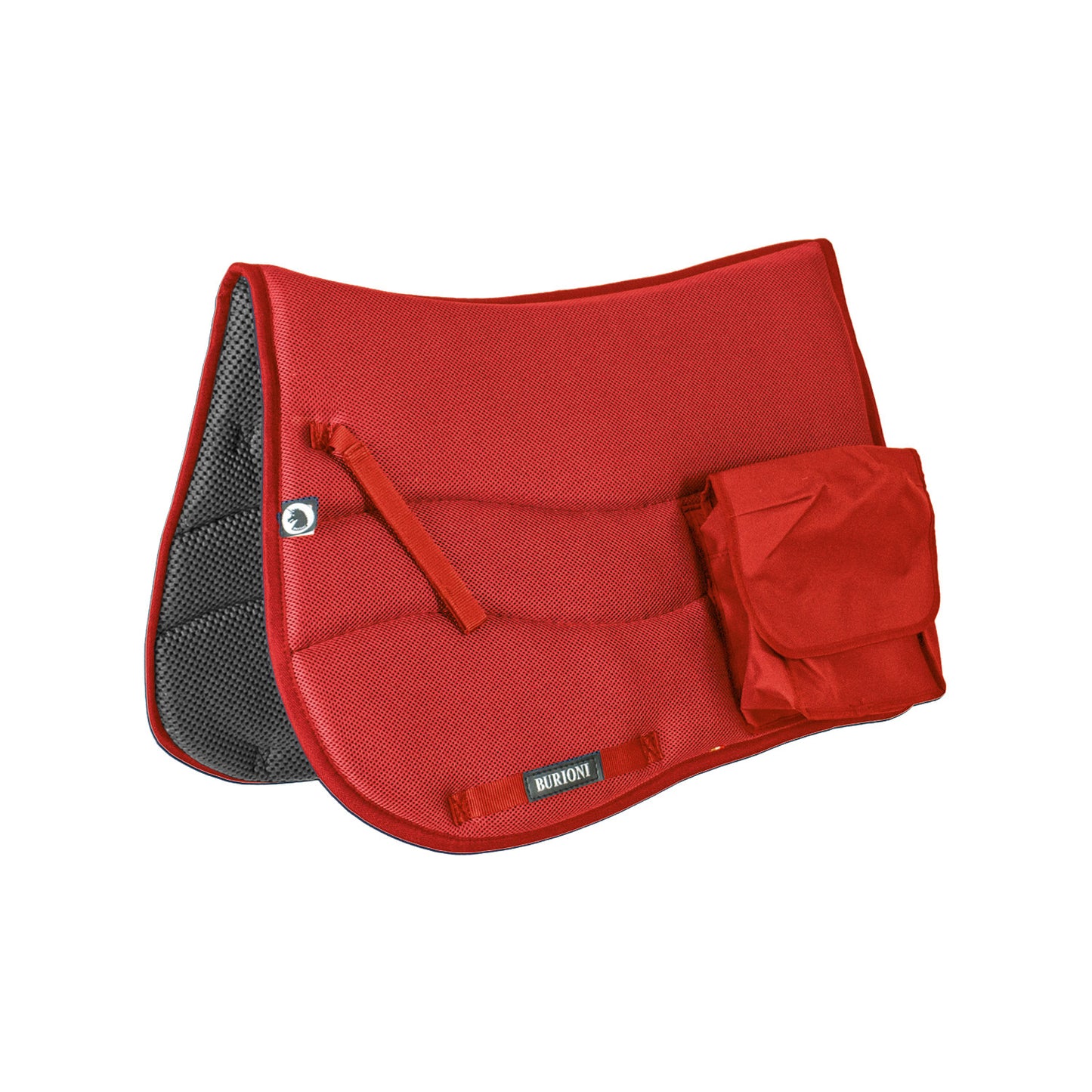 Sudadera inglesa c/bolsillos tt+sympa Burioni - Rojo