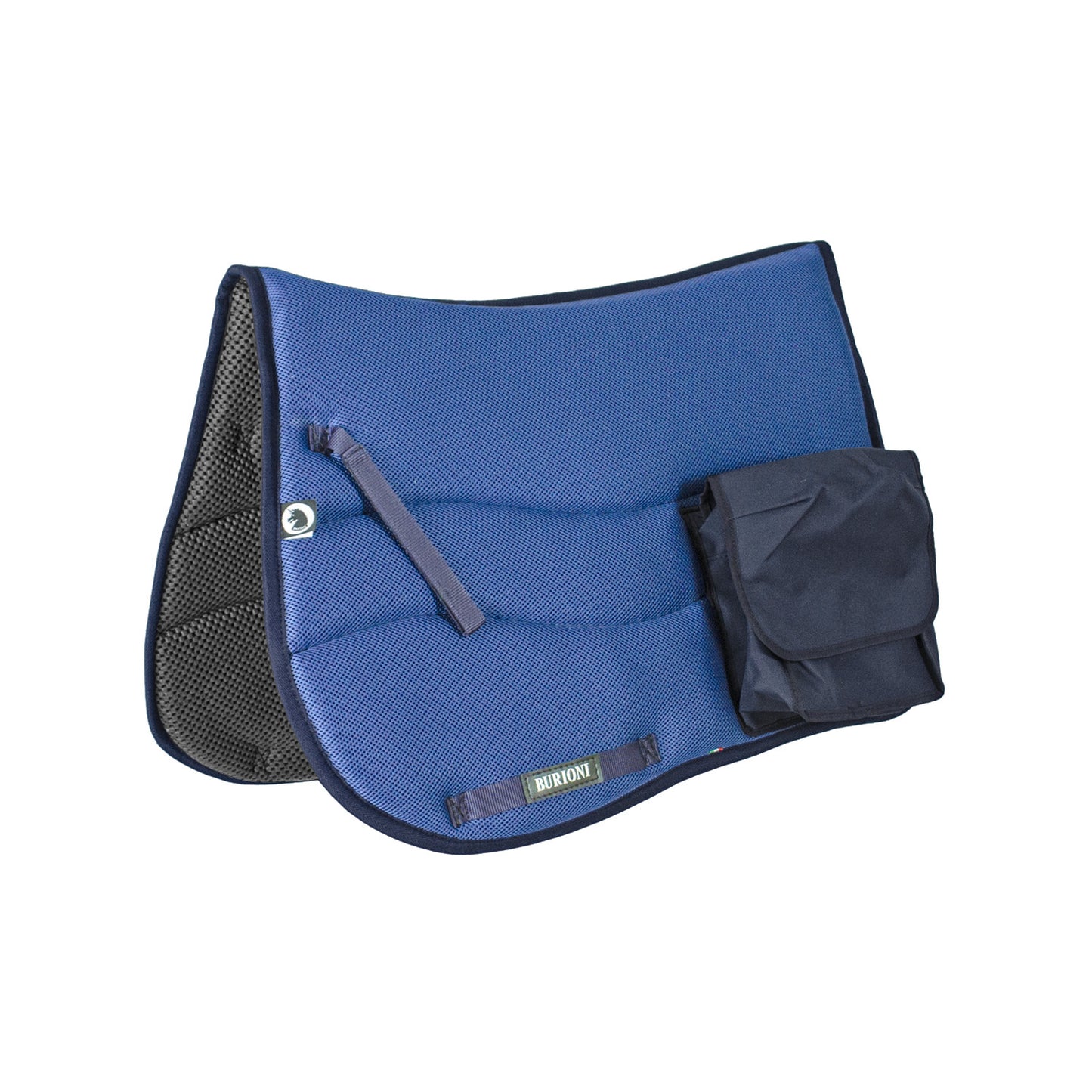 Sudadera inglesa c/bolsillos tt+sympa Burioni - Azul royal