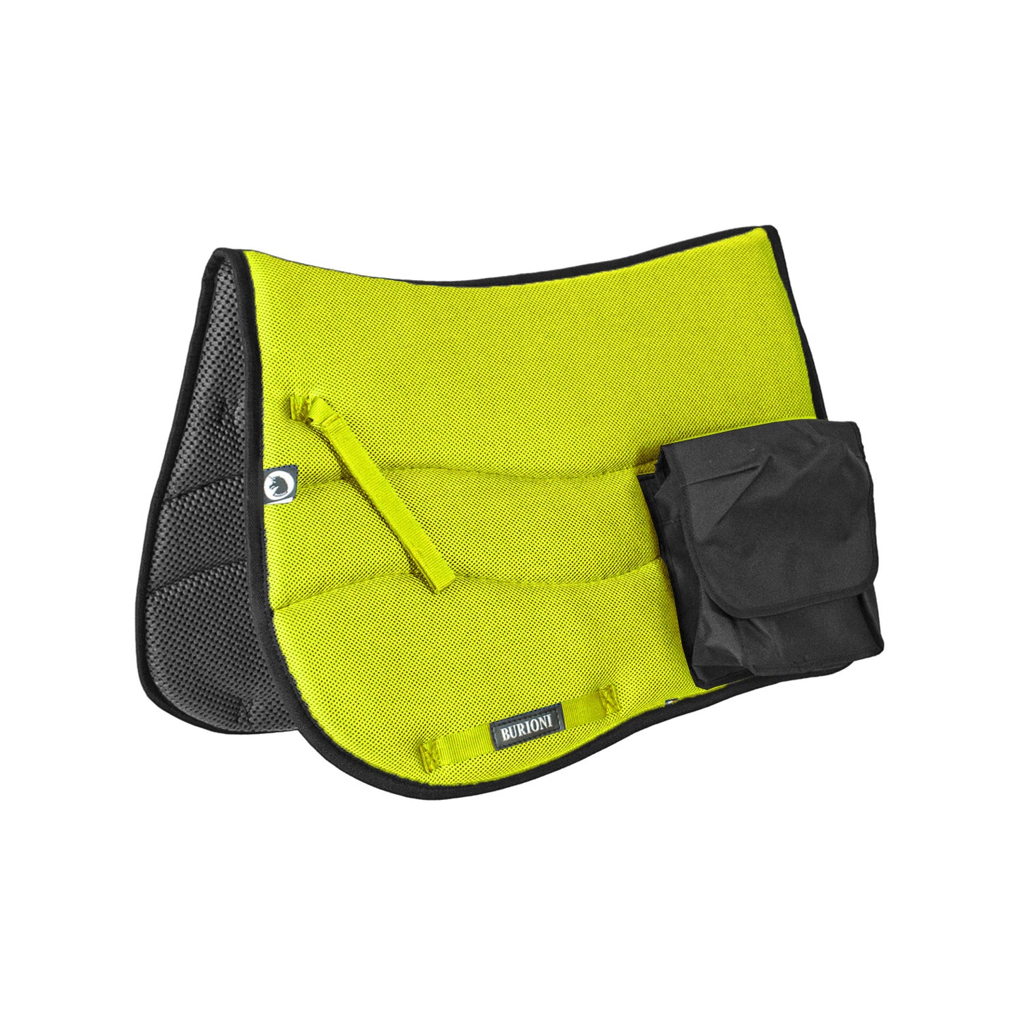 Sudadera inglesa c/bolsillos tt+sympa Burioni - Yellow Fluo