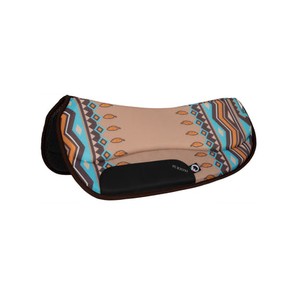 Cojín western barrel TT con Sympa nuevo diseño Burioni - Indi Hazelnut
