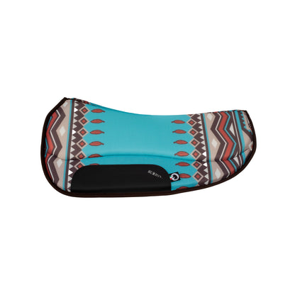 Cojín western barrel TT con Sympa nuevo diseño Burioni - Indi Light Blue