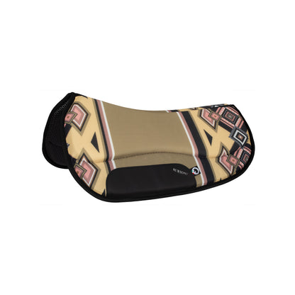Cojín western barrel TT con Sympa nuevo diseño Burioni - Rombi Cream