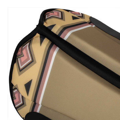 Cojín western barrel TT con Sympa nuevo diseño Burioni - Rombi Cream