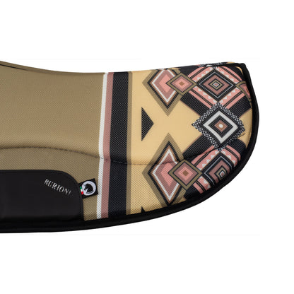 Cojín western barrel TT con Sympa nuevo diseño Burioni - Rombi Cream