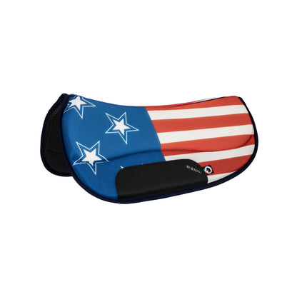 Cojín western barrel TT con Sympa nuevo diseño Burioni - Usa Flag
