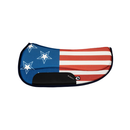 Cojín western barrel TT con Sympa nuevo diseño Burioni - Usa Flag