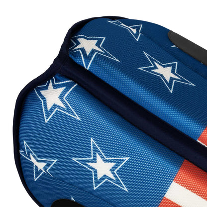 Cojín western barrel TT con Sympa nuevo diseño Burioni - Usa Flag