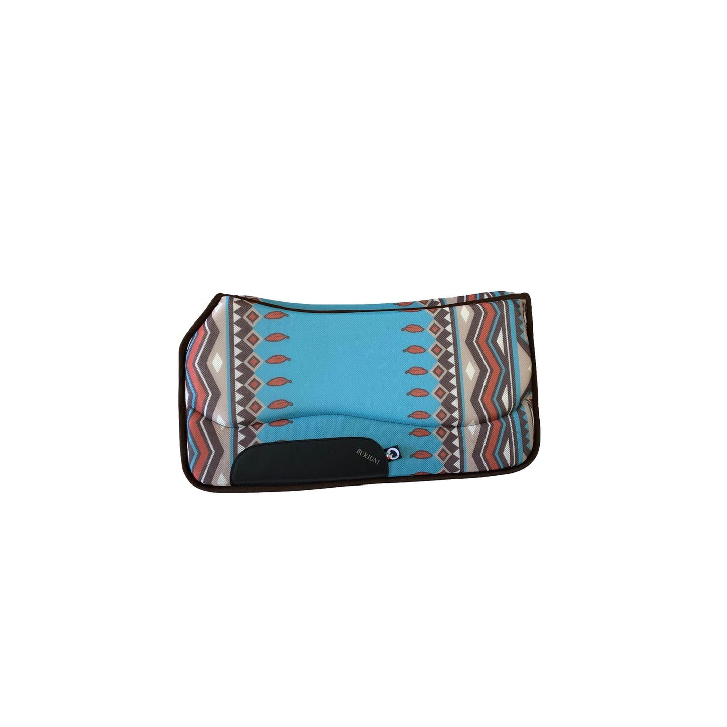 Manta western TT con sympa Burioni - Indi Light Blue