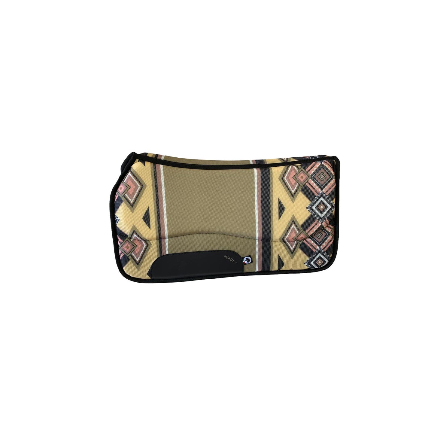 Manta western TT con sympa Burioni - Rombi Cream