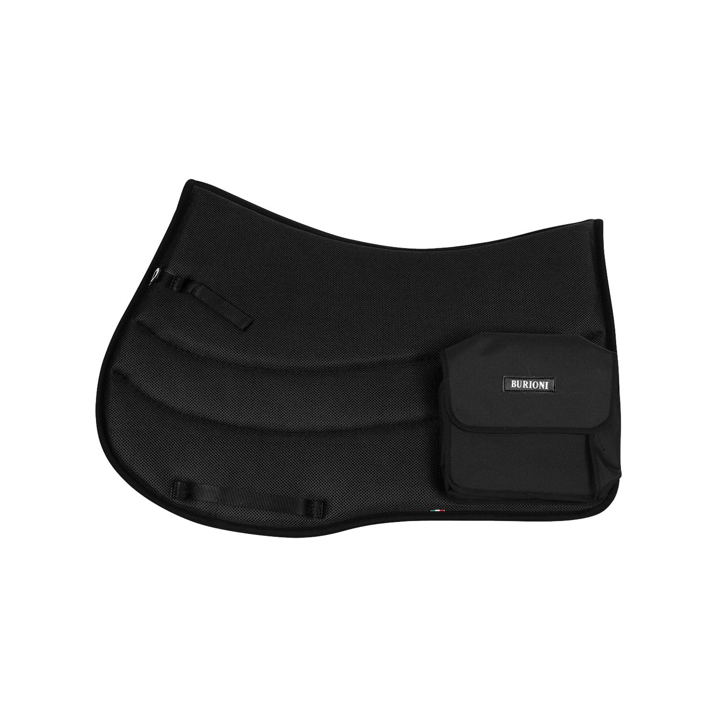 Silla de montar trekking con bolsillos Techno + Sympa Burioni