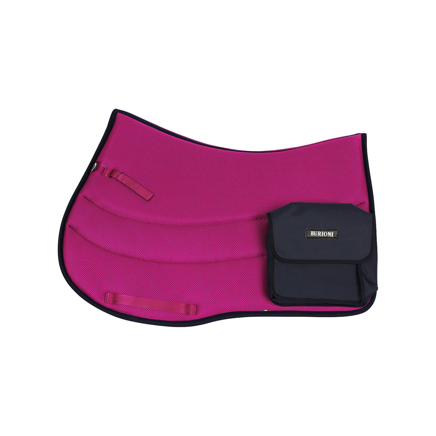 Silla de montar trekking con bolsillos Techno + Sympa Burioni - Fucsia