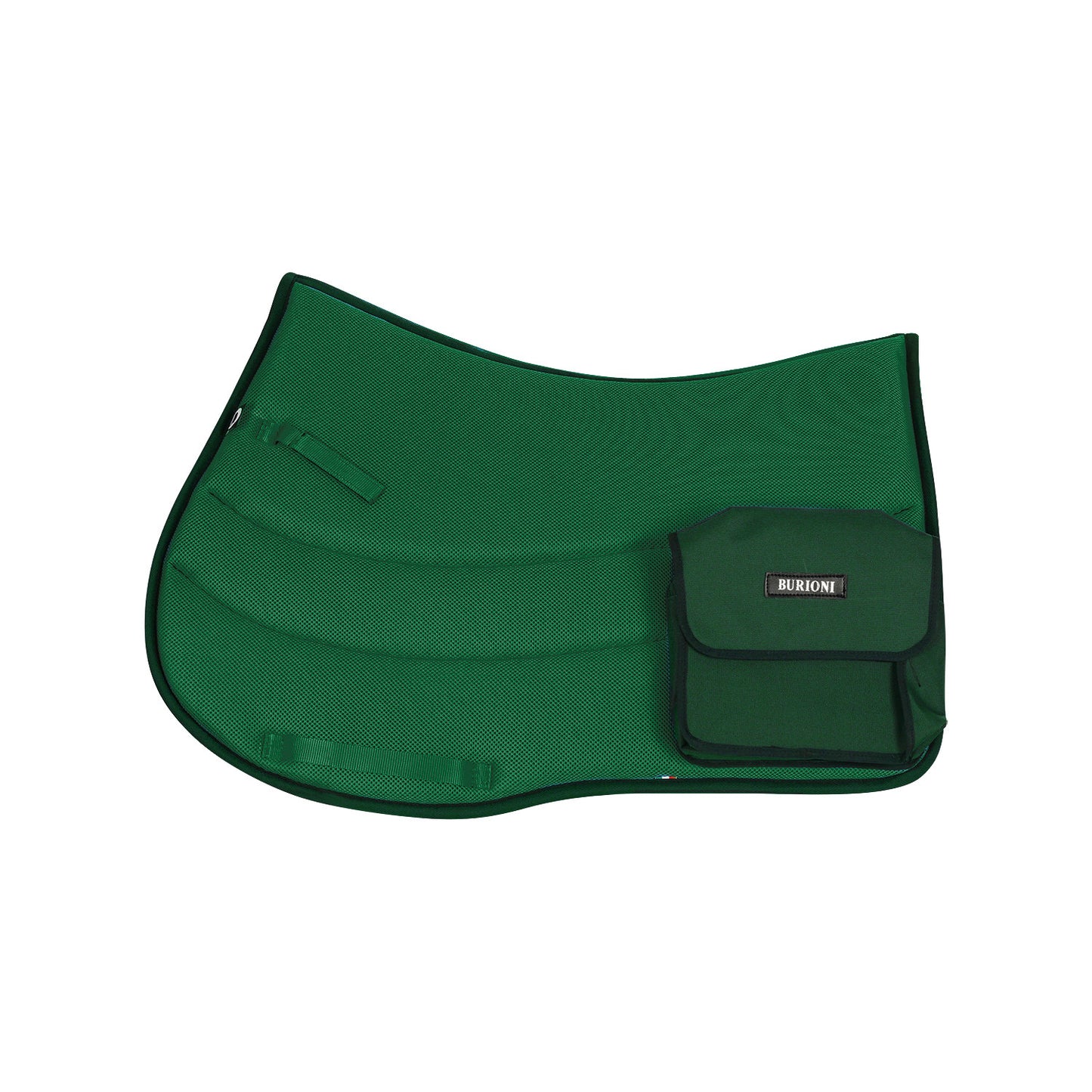 Silla de montar trekking con bolsillos Techno + Sympa Burioni - Hunter Green