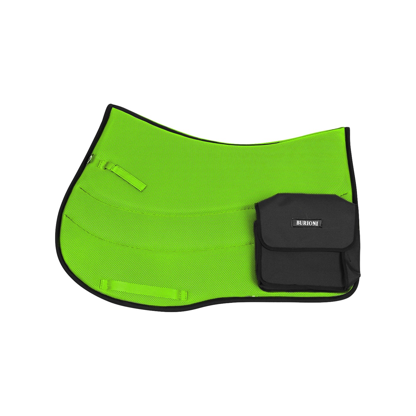 Silla de montar trekking con bolsillos Techno + Sympa Burioni - Lime