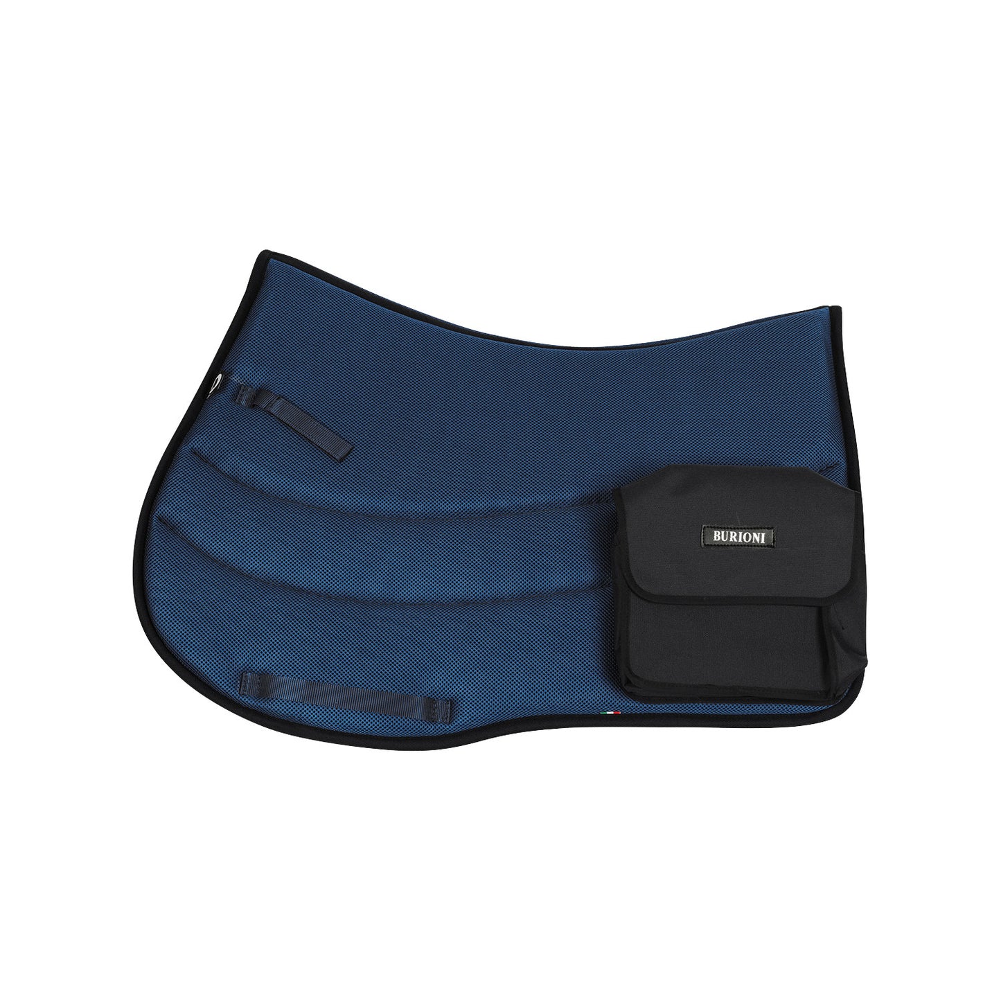 Silla de montar trekking con bolsillos Techno + Sympa Burioni - Azul marino