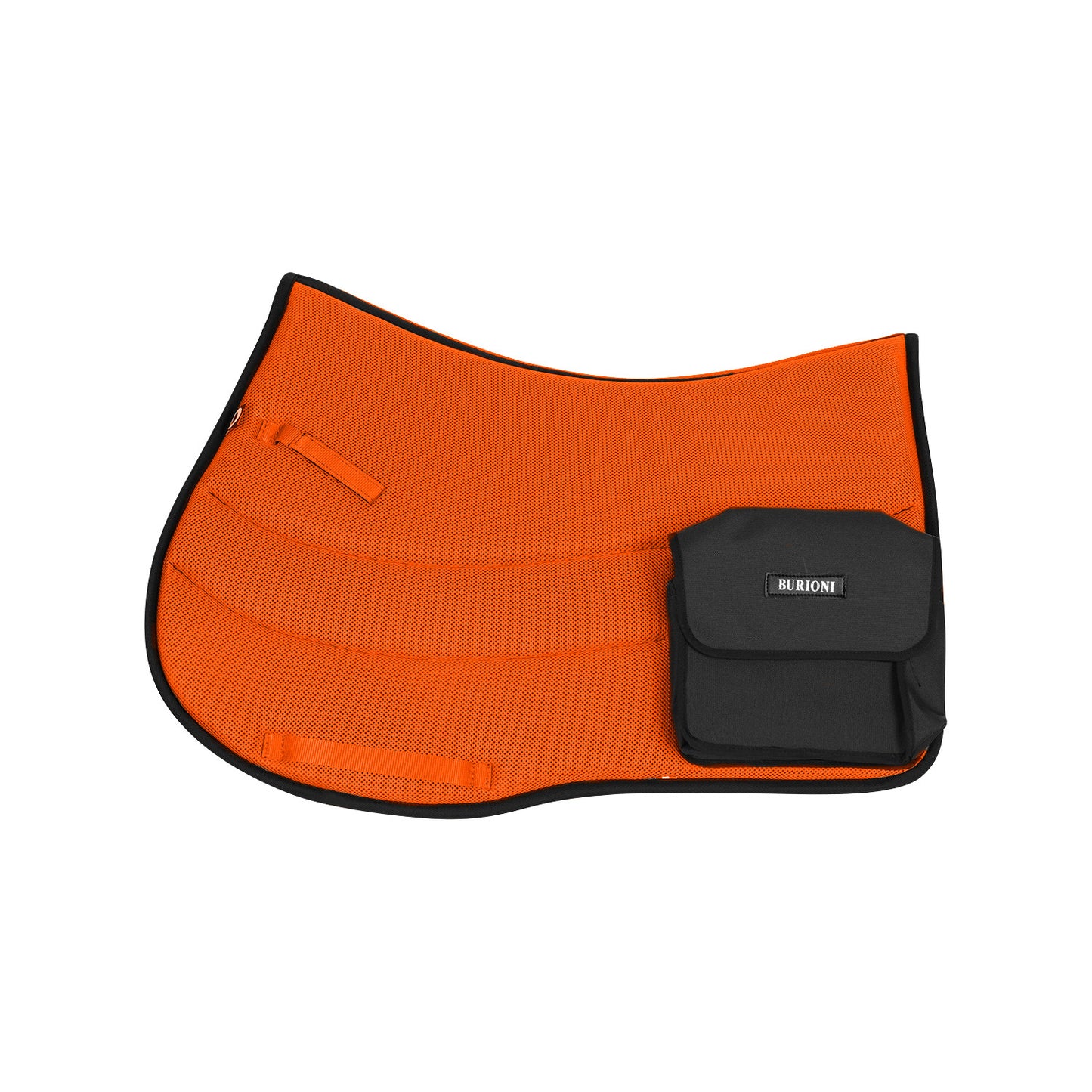 Silla de montar trekking con bolsillos Techno + Sympa Burioni - Naranja