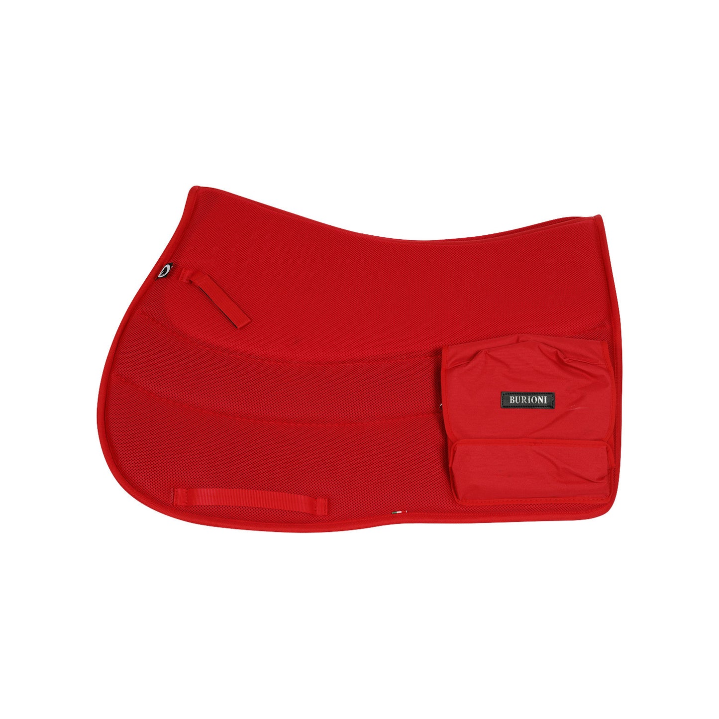 Silla de montar trekking con bolsillos Techno + Sympa Burioni - Rojo