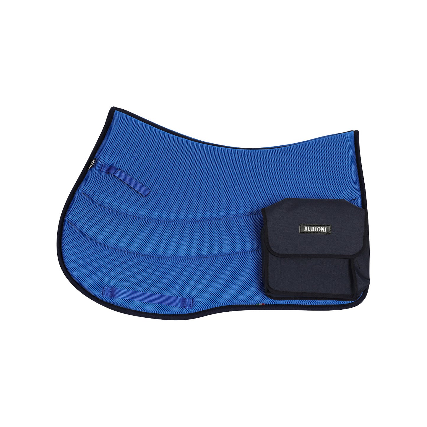 Silla de montar trekking con bolsillos Techno + Sympa Burioni - Azul royal