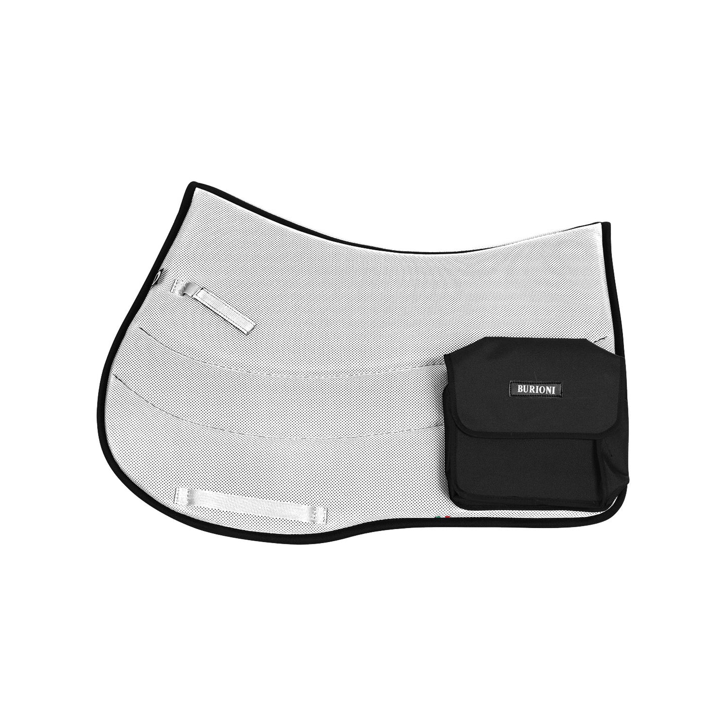 Silla de montar trekking con bolsillos Techno + Sympa Burioni - Blanco