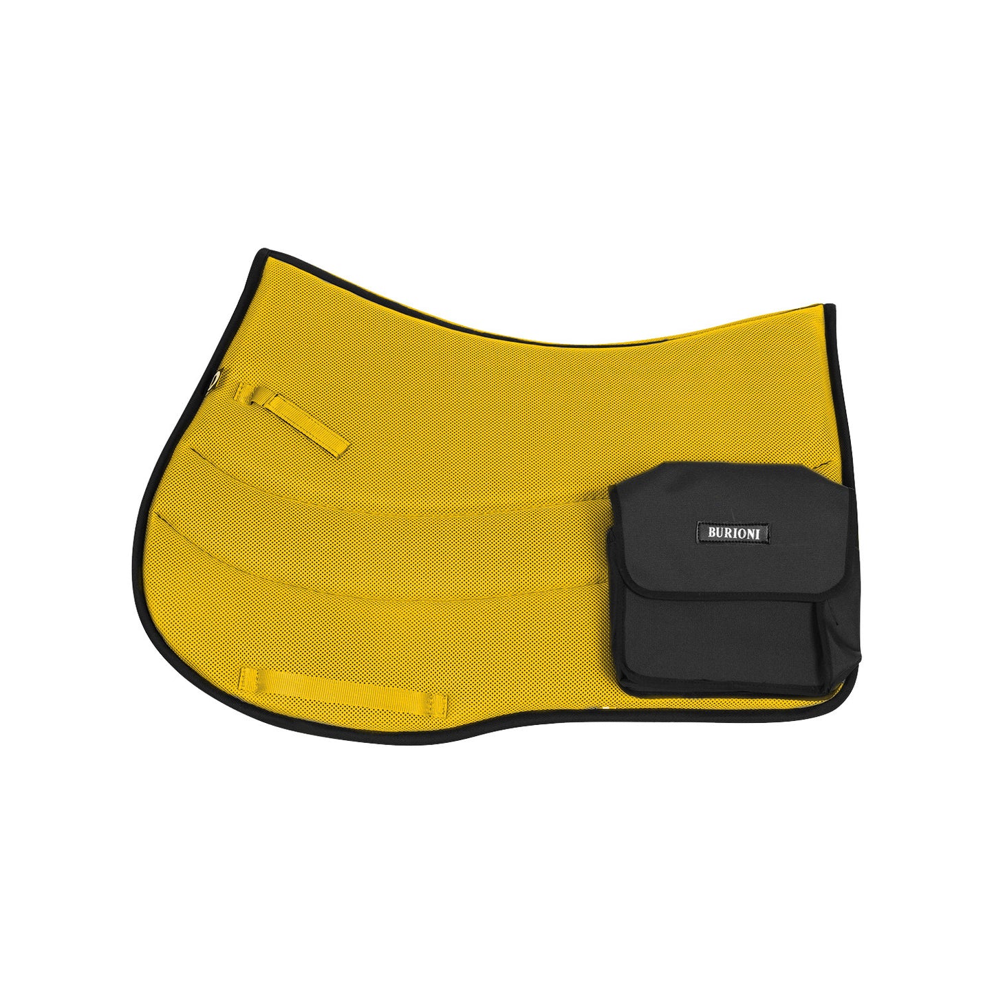 Silla de montar trekking con bolsillos Techno + Sympa Burioni - Amarillo