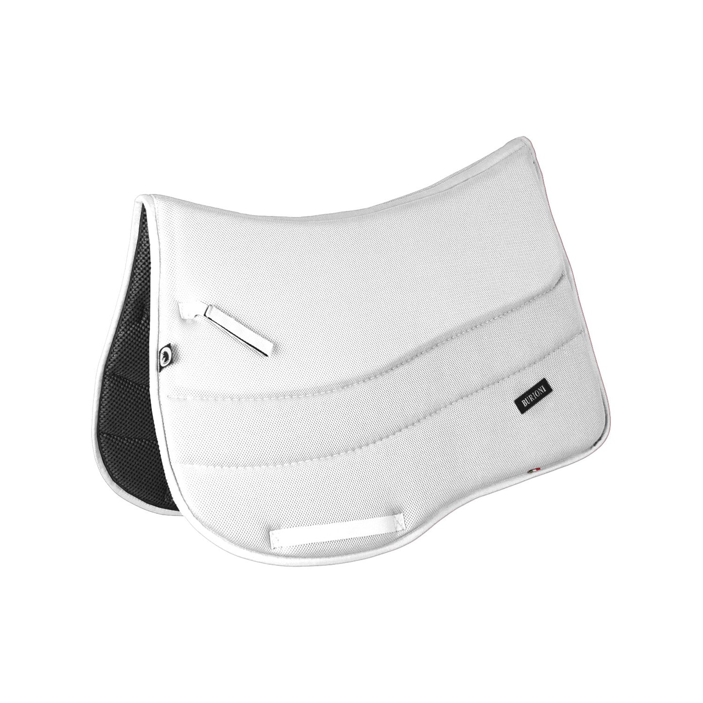 Silla trekking Techno con Sympa Burioni - Blanco