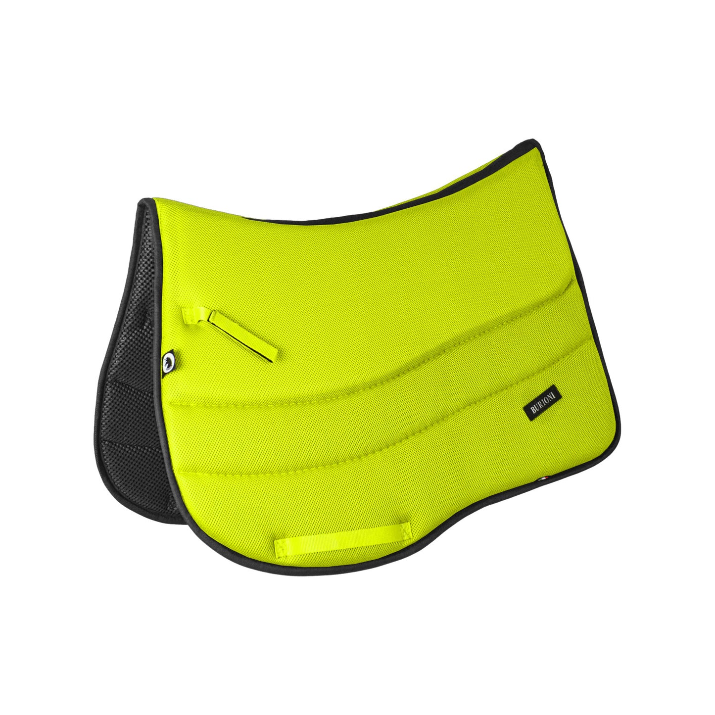 Silla trekking Techno con Sympa Burioni - Yellow Fluo