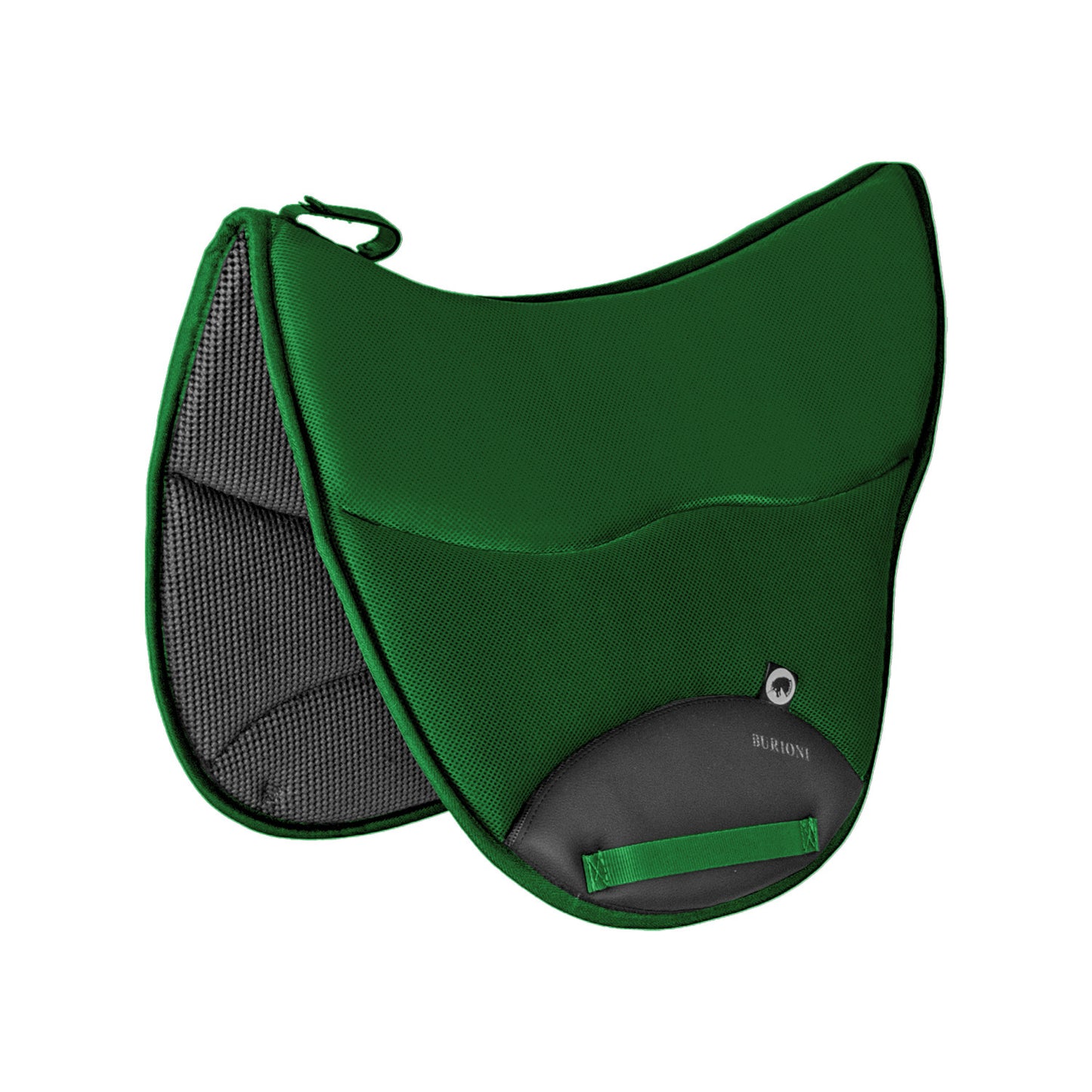 Sillín Endurance Techno con Sympa Burioni - Hunter Green