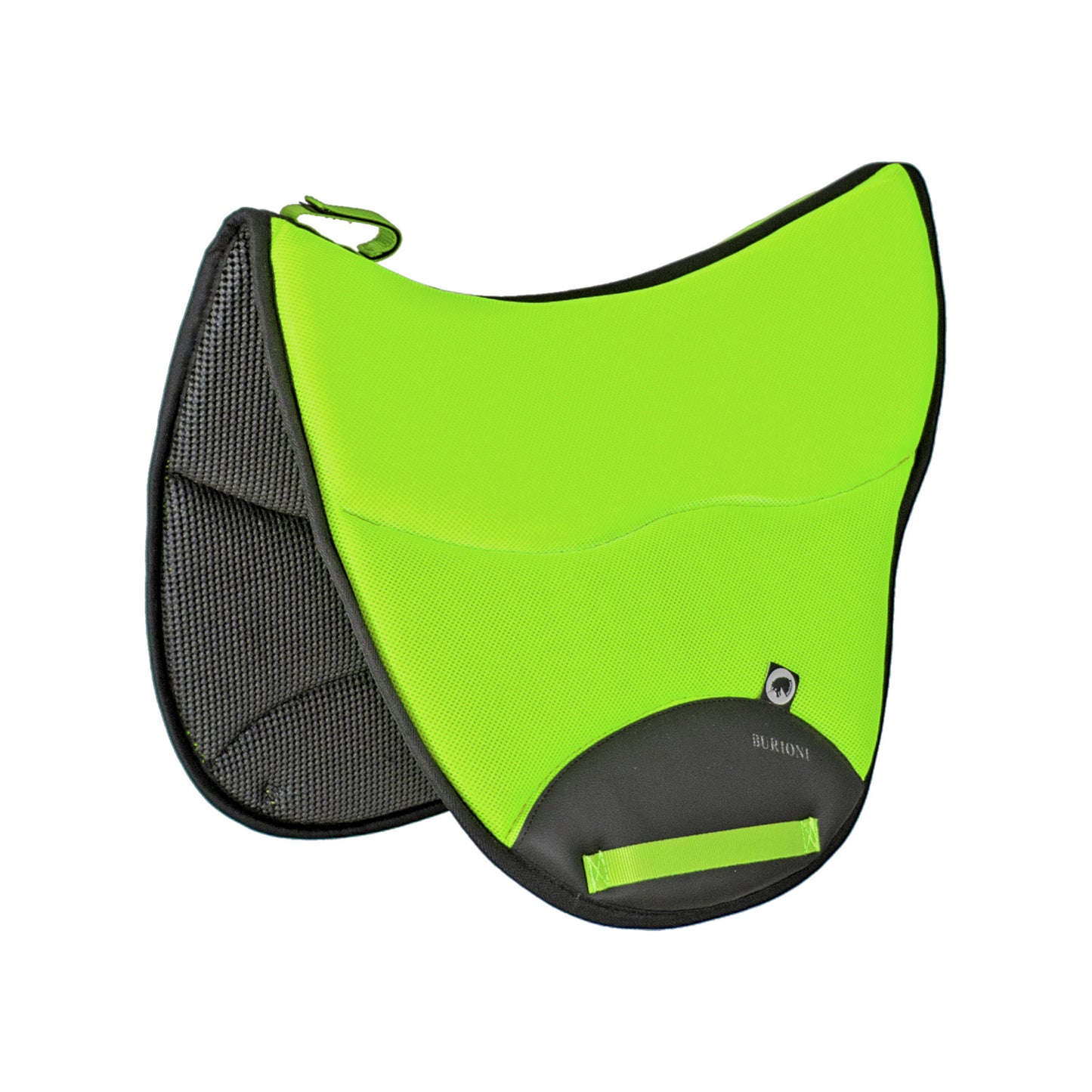 Sillín Endurance Techno con Sympa Burioni - Lime