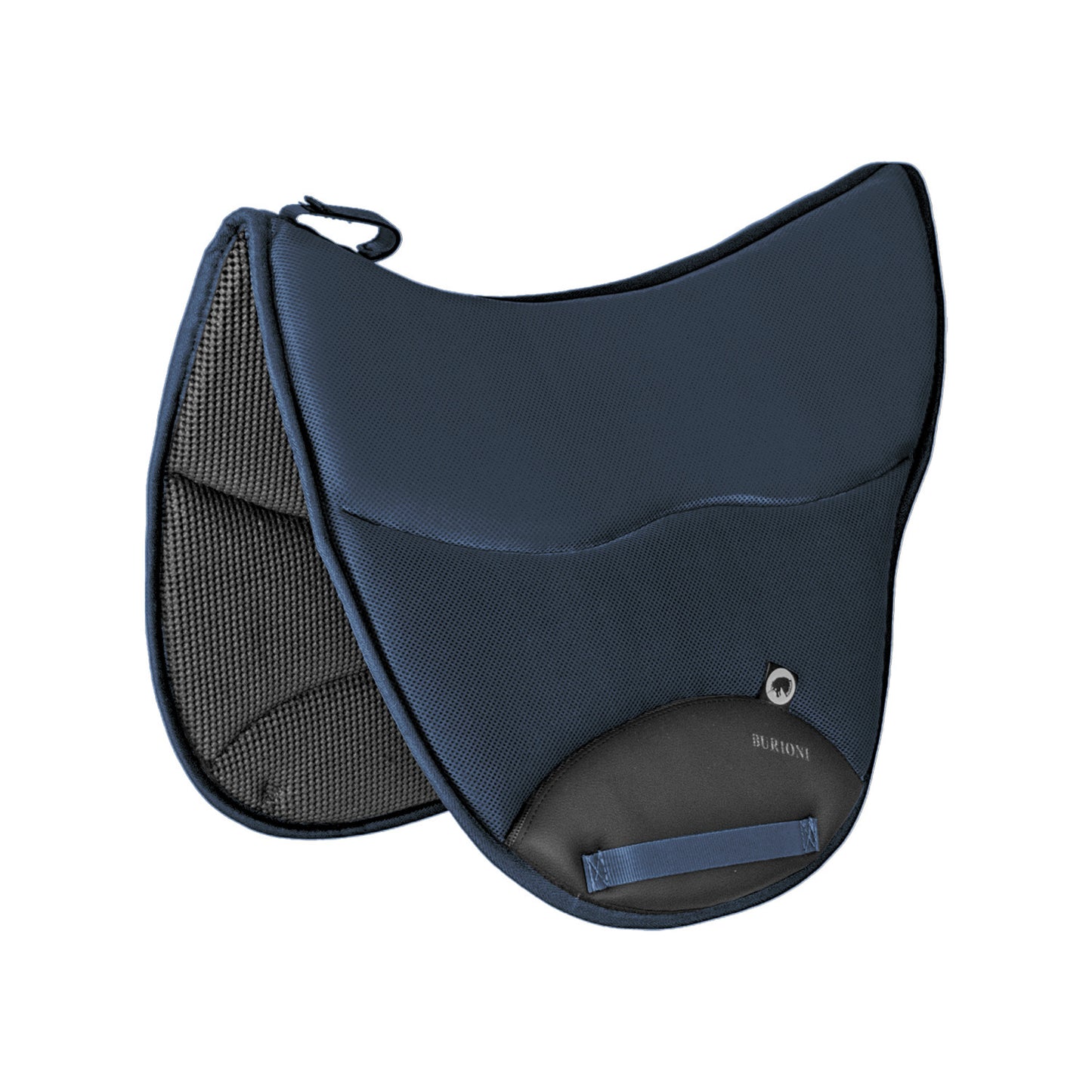 Sillín Endurance Techno con Sympa Burioni - Azul marino