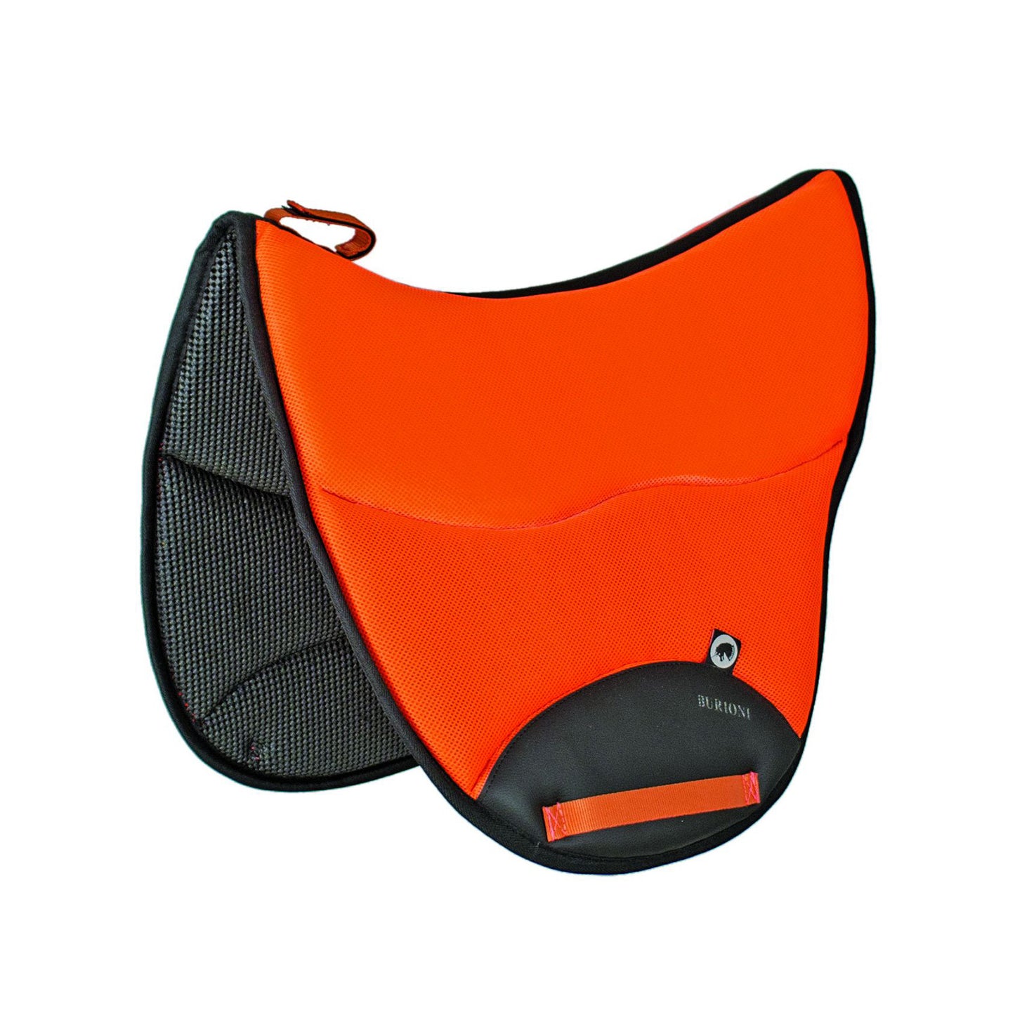 Sillín Endurance Techno con Sympa Burioni - Naranja