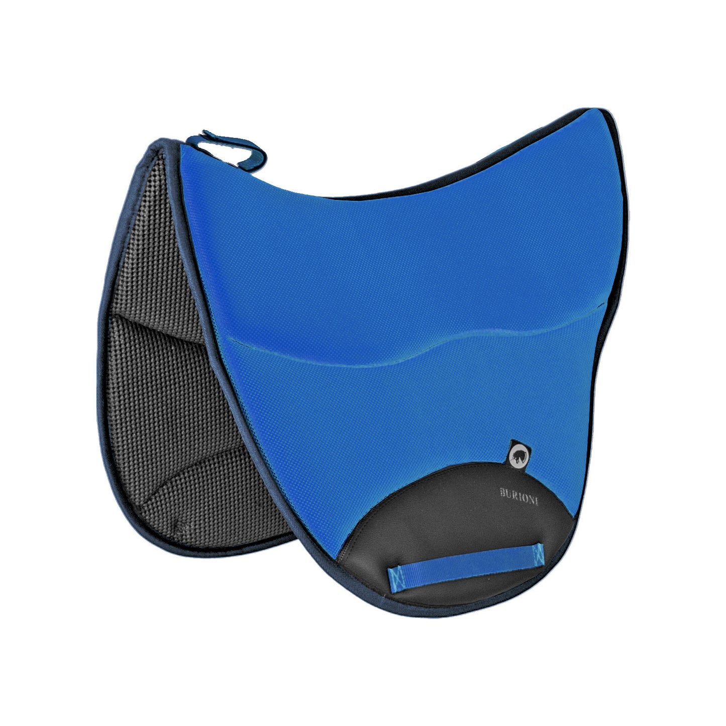 Sillín Endurance Techno con Sympa Burioni - Azul royal